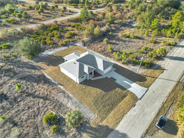 View of subject property