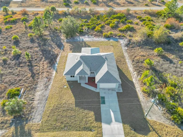 View of subject property