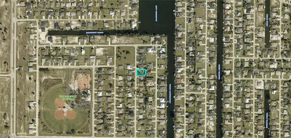 Map location