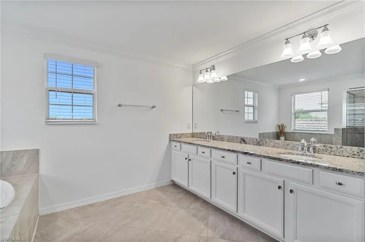 Master bathroom
