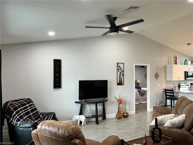Stainless ceiling fans!
