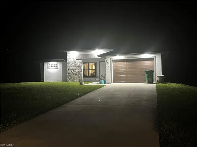 All Around Exterior LED lighting! Bulit in 2023
