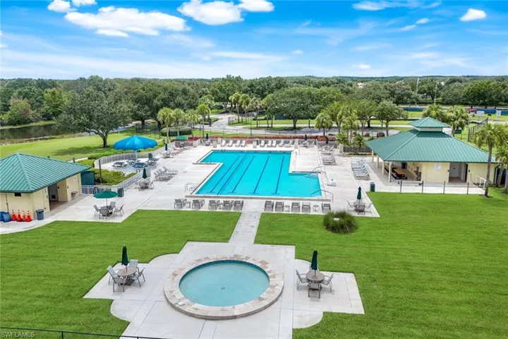 View of Pickleball Courts