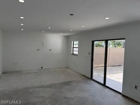 View of empty room