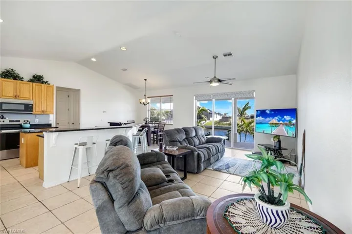 Open concept living