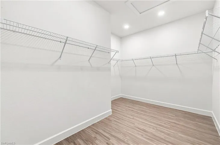 Primary Closet
