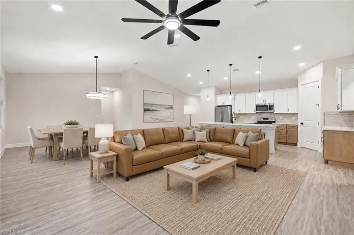 Great Room Virtual Staging