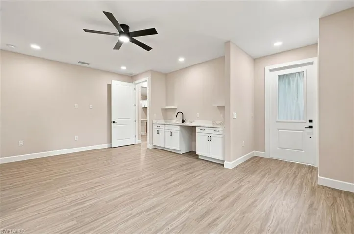 Suite Living Area