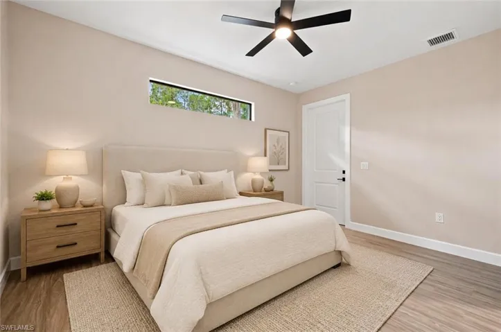 Suite Bedroom Virtual Staging