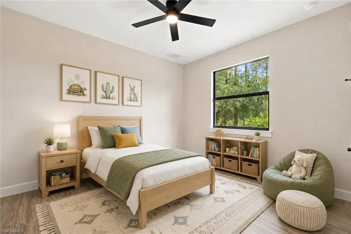 Guest Bed 2 Virtual Staging