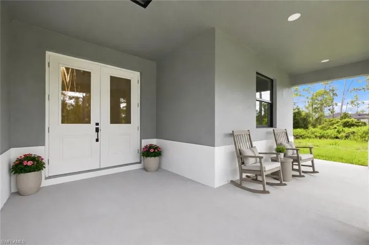Front Porch Virtual Staging