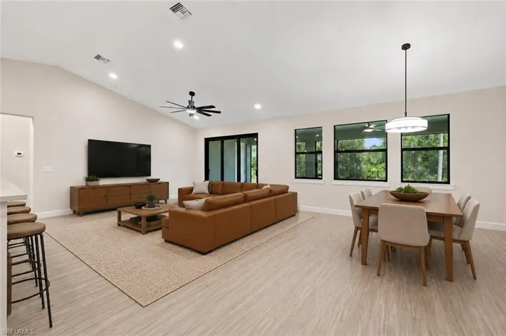 Great Room Virtual Staging