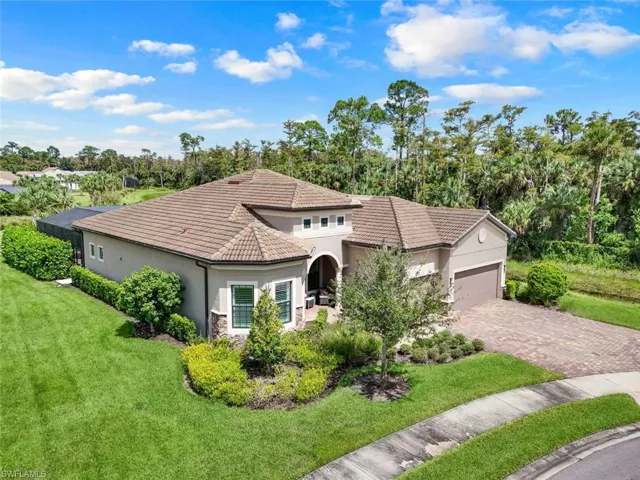 Just lovely and private, .42 acres with house, pool and land