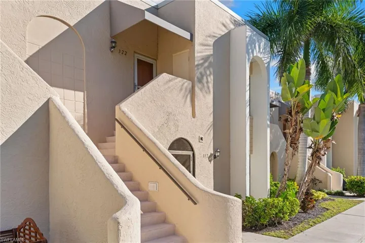 Exterior storage adjacent to entry.
