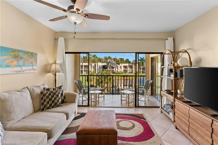 Pristine, well-maintained Naples residence features a desirable split floor plan with 2 bedrooms and 2 bathrooms, filled with natural light throughout!