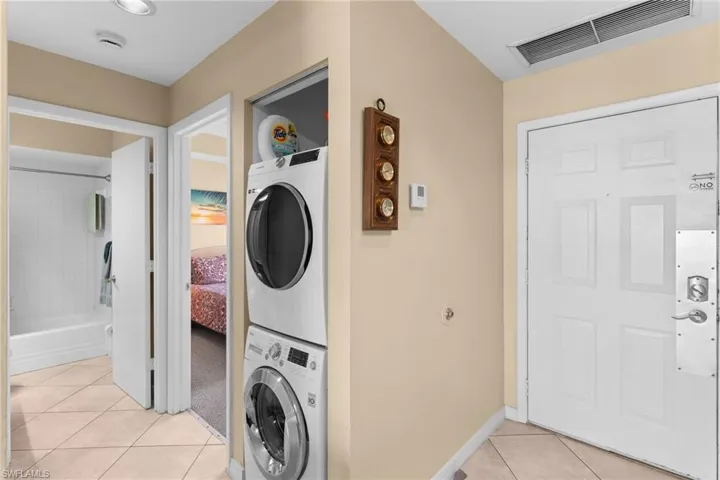 Laundry in residence!