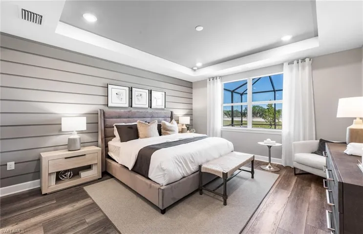 Photos are from a furnished model. Options for this home may vary.