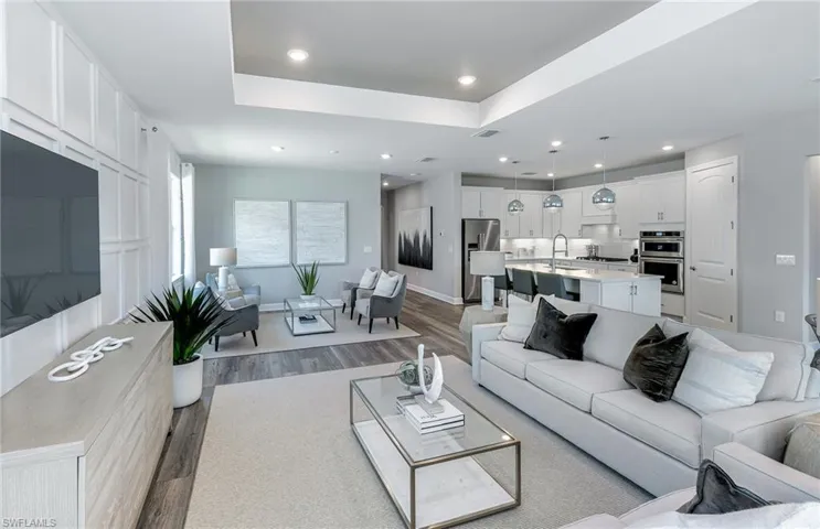 Photos are from a furnished model. Options for this home may vary.
