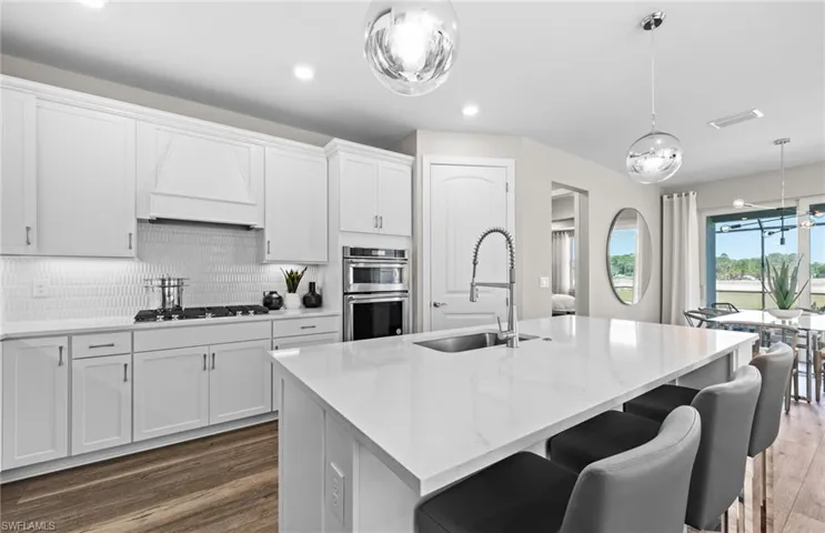 Photos are from a furnished model. Options for this home may vary.