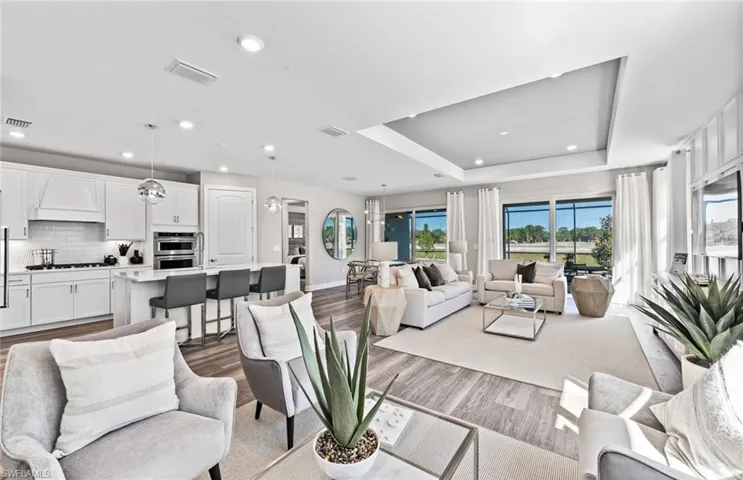 Photos are from a furnished model. Options for this home may vary.