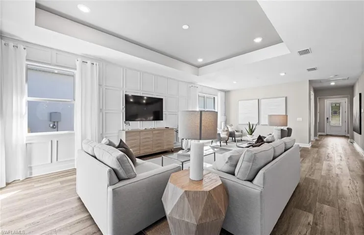 Photos are from a furnished model. Options for this home may vary.
