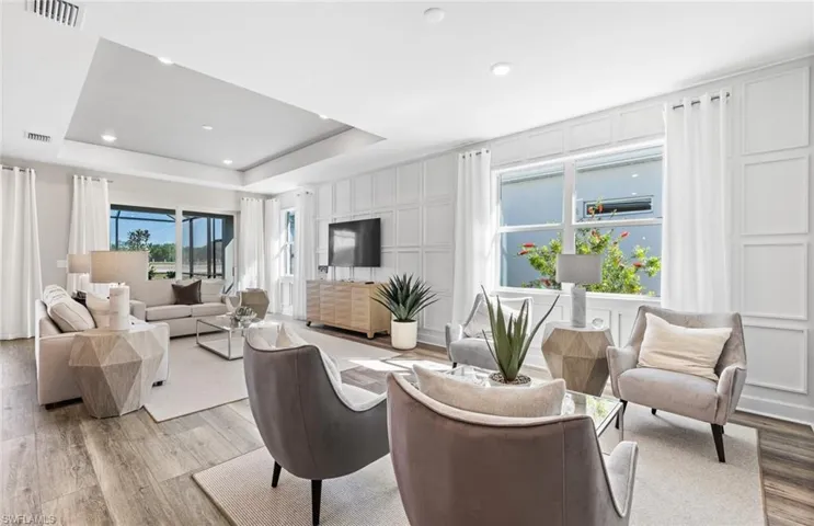 Photos are from a furnished model. Options for this home may vary.