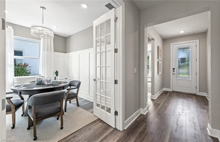 Photos are from a furnished model. Options for this home may vary.