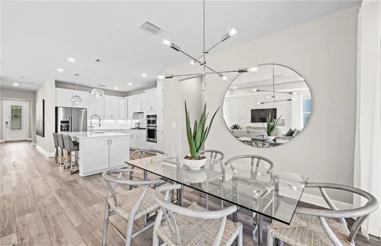 Photos are from a furnished model. Options for this home may vary.
