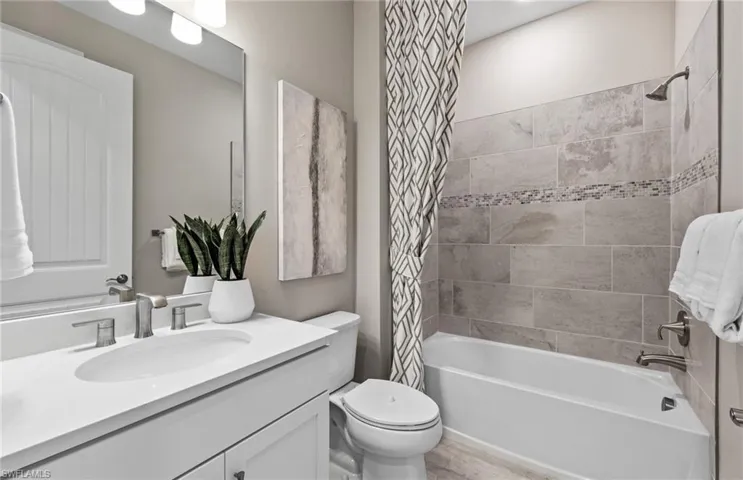 Photos are from a furnished model. Options for this home may vary.