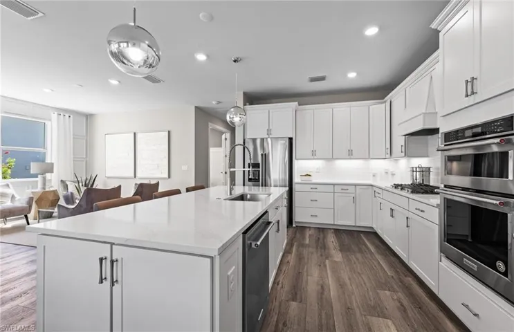 Photos are from a furnished model. Options for this home may vary.