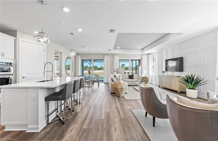 Photos are from a furnished model. Options for this home may vary.