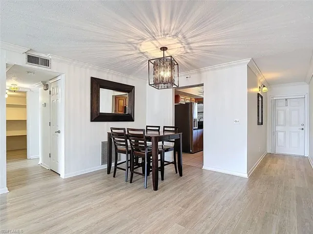 Dining Area Adjacent to Kitchen