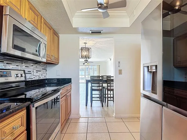 Nicely Renovated Kitchen is Beaming with Natural Light