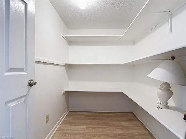 A Spare Closet Big Enough to Covert to Home Office or Den