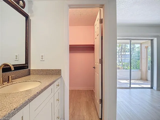 Master Closet Conveniently Located off Master Bathroom