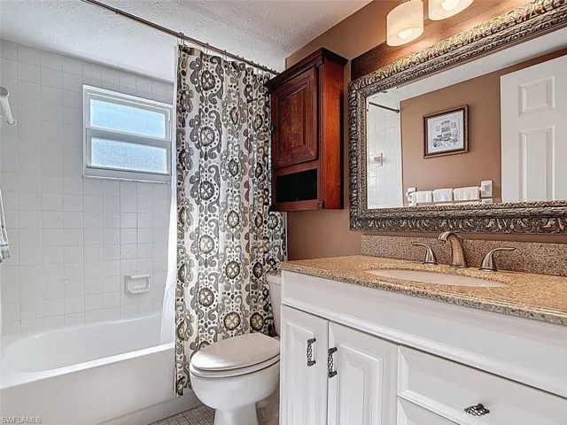 Spacious Guest Bathroom