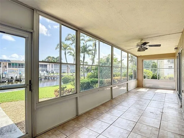 The Lanai Runs The Entire Width of the Condominium. Very Spacious