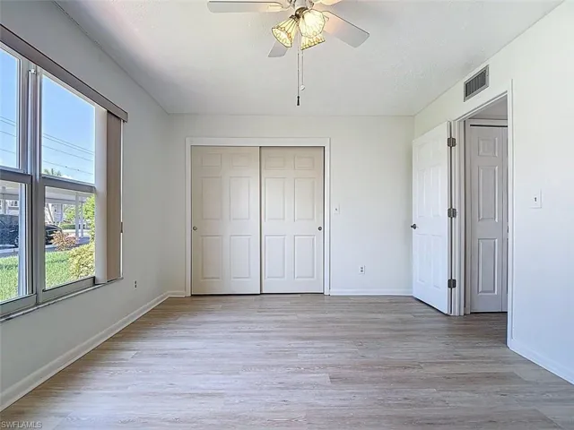 Bright & Airy Guest Bedroom with Large Closet