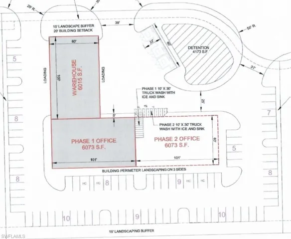 Parcel map