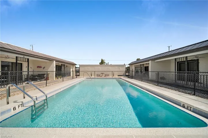 View of community pool