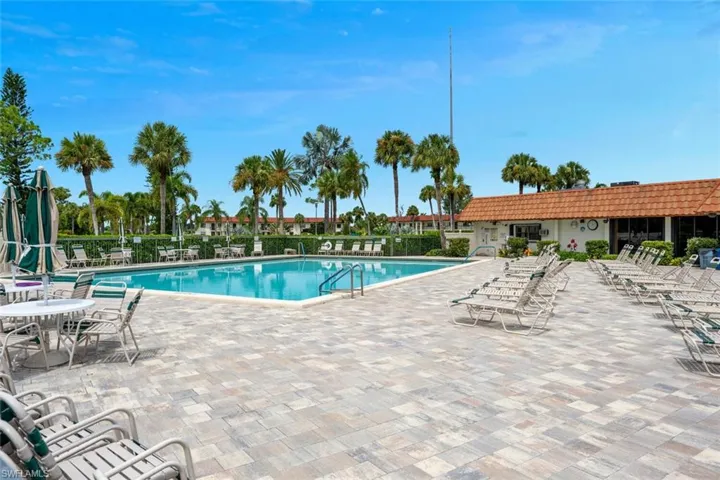 View of community pool