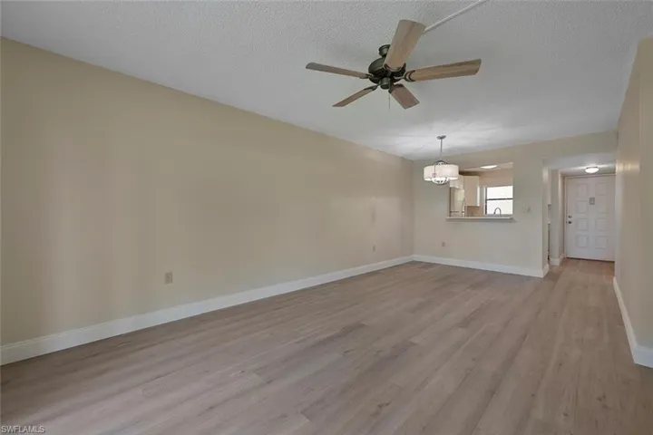 Unfurnished living room