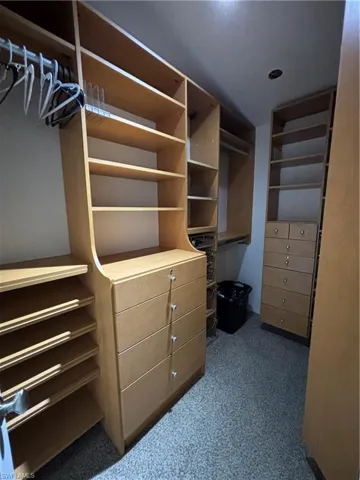 Master closet