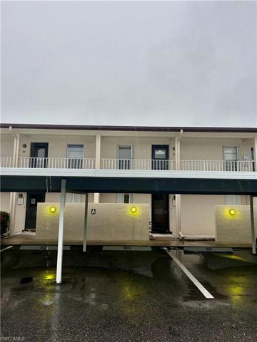 covered parking space