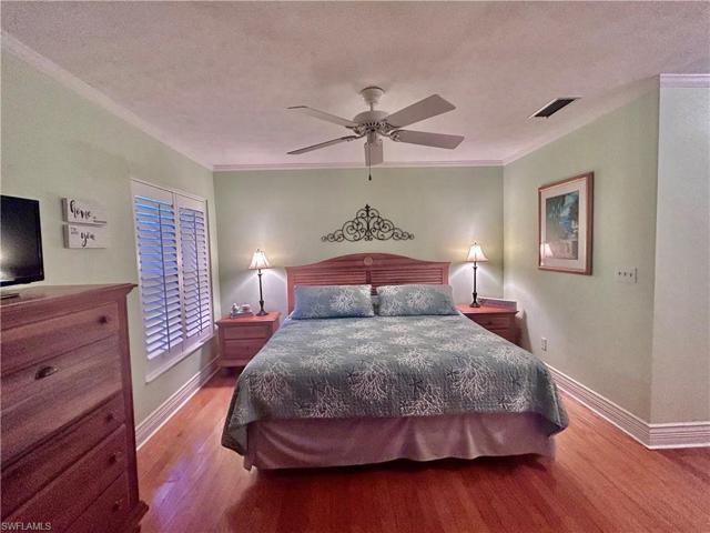 New laminate bedroom floors