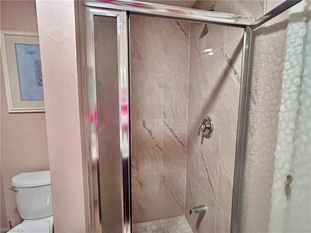 Master bath shower