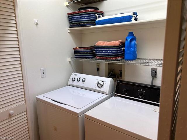 Convenient laundry