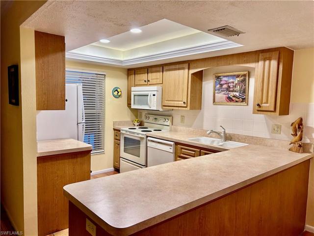 spacious kitchen
