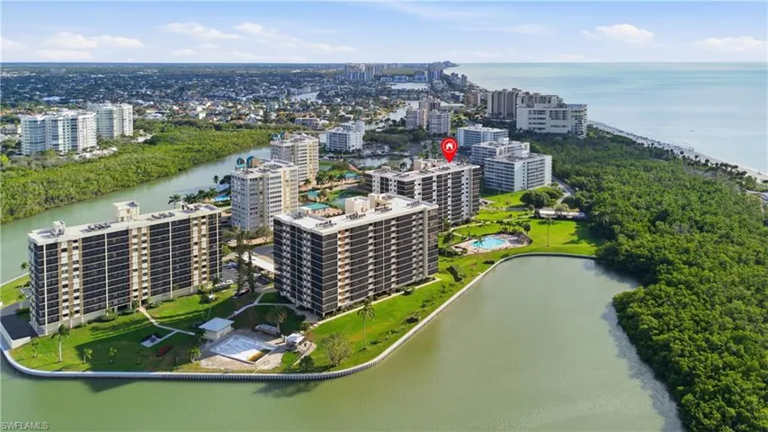 Aerial View of Bay