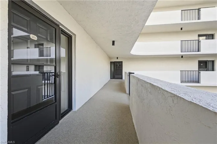 Freshly Painted Building and new Walkways